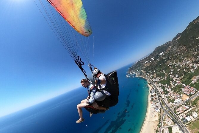 Antalya Alanya Paragliding Takeoff From 700 Meters - Alanya paragliding from 700m: what the height really means