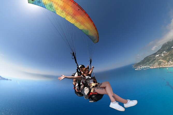 Antalya Alanya Paragliding Takeoff From 700 Meters - The flight plan: wind rules, tandem setup, and altitude to 1500m