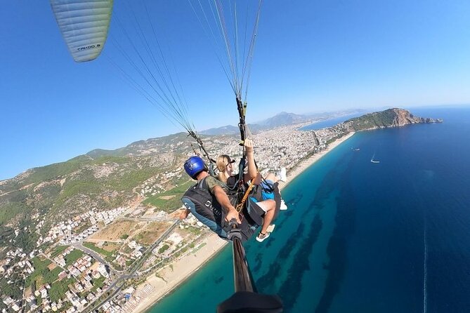 Antalya Alanya Paragliding Takeoff From 700 Meters - What’s included: the stuff that saves you time and money