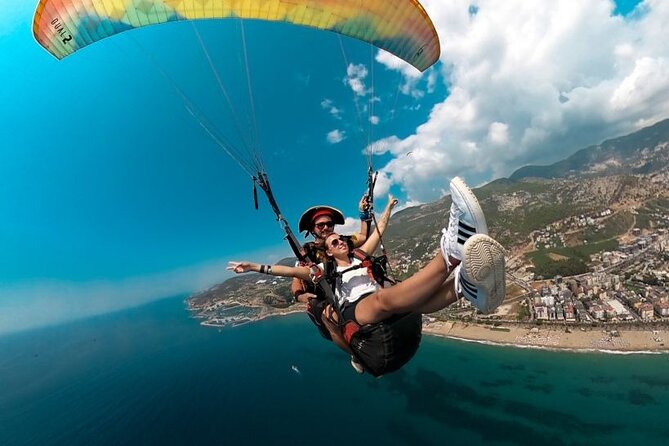 Antalya Alanya Paragliding Takeoff From 700 Meters - Door-to-door timing: from hotel pickup to Cleopatra Beach touchdown