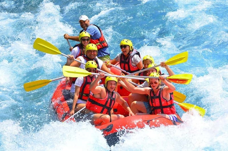 Antalya/Alanya: Rafting With Additional Extreme Options - Key highlights worth your time