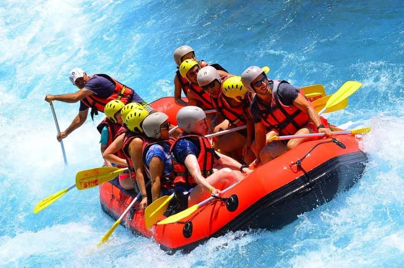 Antalya/Alanya: Rafting With Additional Extreme Options - Price and value: $17 for rafting plus add-ons is the real bargain