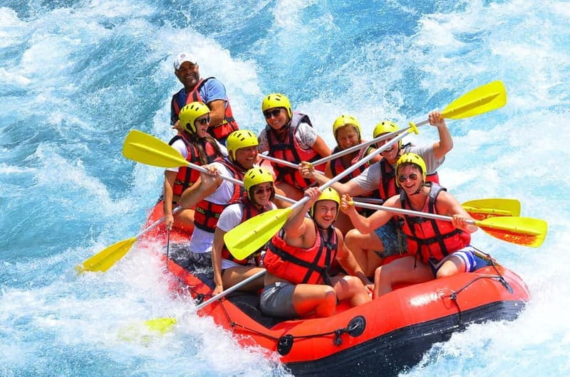 Antalya/Alanya: Rafting With Additional Extreme Options - Why Köprülü Canyon rafting feels like a best-of Turkey action day