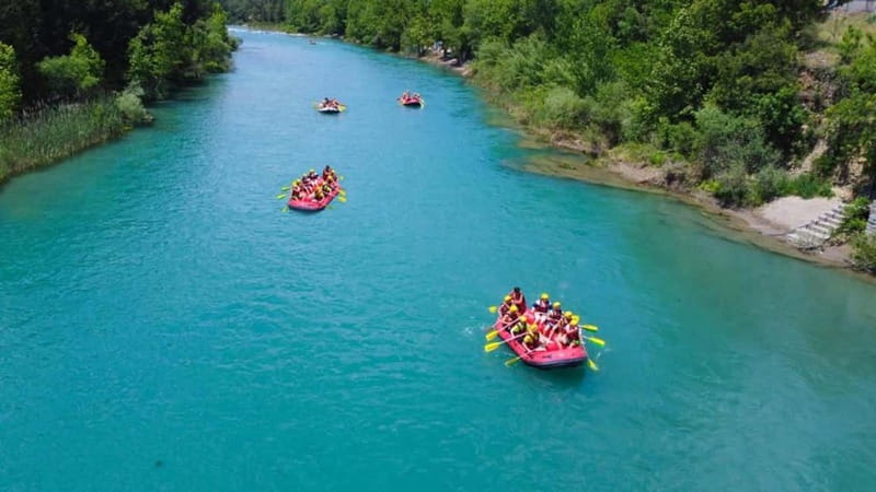 Antalya/Alanya: Rafting With Additional Extreme Options - The mid-journey swim and why it’s a smart pause