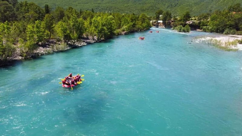 Antalya/Alanya: Rafting With Additional Extreme Options - Choose-your-adrenaline: zipline, quad safari, double buggy, or canyon walk