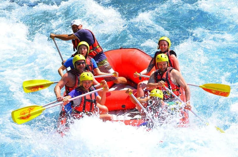 Antalya/Alanya: Rafting With Additional Extreme Options - Hotel pickup and drop-off: convenient, but don’t test the timing