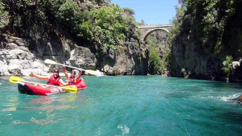 Antalya/Alanya: Rafting With Additional Extreme Options - What to pack so you’re not scrambling later