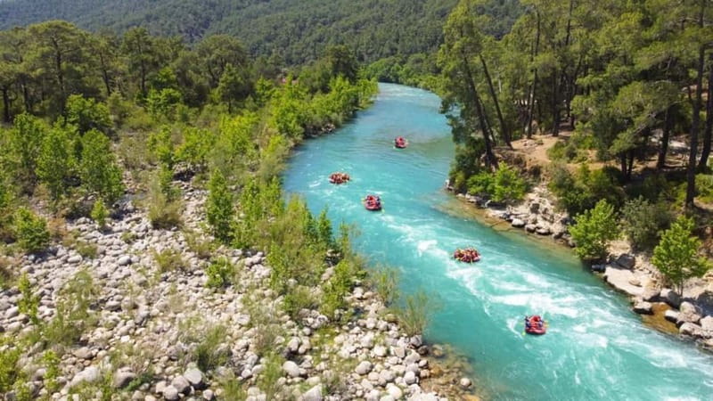 Antalya/Alanya: Rafting With Additional Extreme Options - Timing and transfers: the real cost is your travel time
