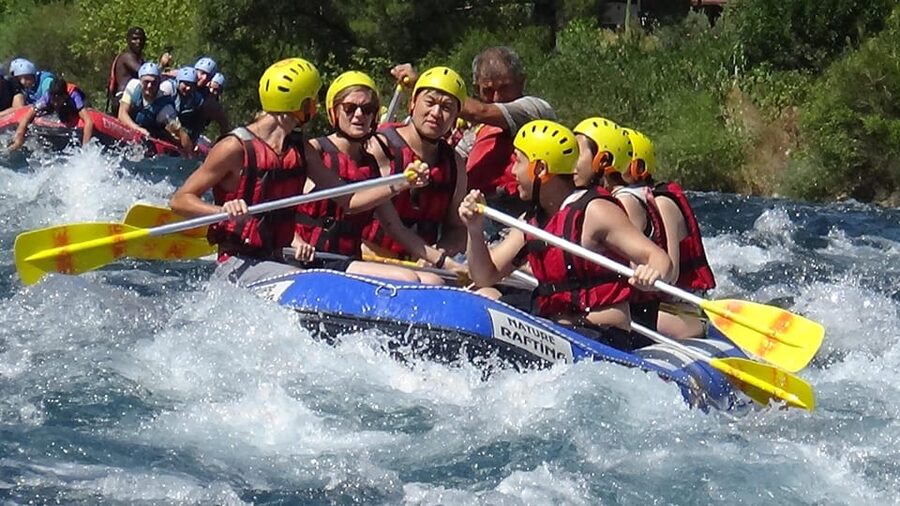Antalya,Alanya,Side,Belek Rafting Tour+Lunch - Hotel Pickup and the Drive from Antalya, Alanya, Side, and Belek
