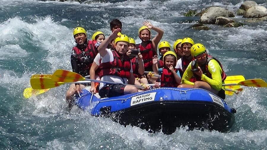 Antalya,Alanya,Side,Belek Rafting Tour+Lunch - The Rapids and Cliff-Jump Buzz: What’s Likely Part of the Fun