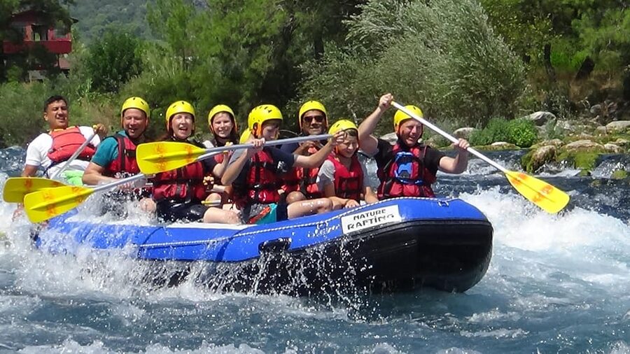Antalya,Alanya,Side,Belek Rafting Tour+Lunch - Gear, Footwear, and the Stuff That Costs Extra