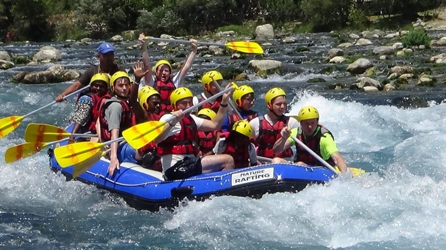 Antalya,Alanya,Side,Belek Rafting Tour+Lunch - Optional Zip Line for Extra Adrenaline