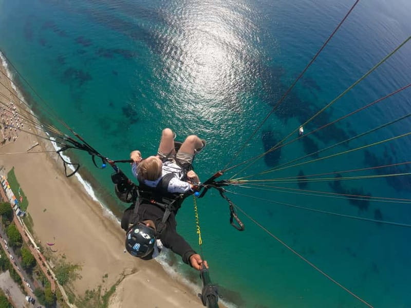 Antalya-Belek-City of Side: Tandem Paragliding With Transfer - Key things to know before you fly