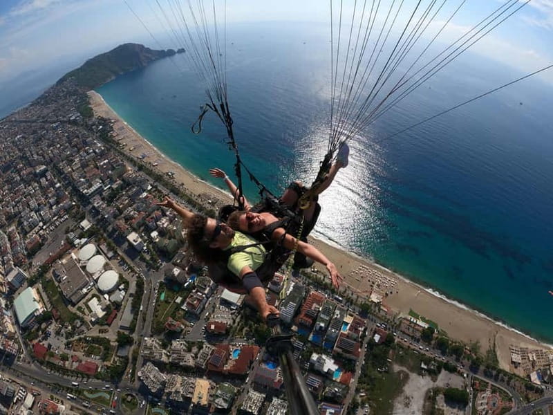 Antalya-Belek-City of Side: Tandem Paragliding With Transfer - From Antalya Province to Alanya: how the transfer shapes the day