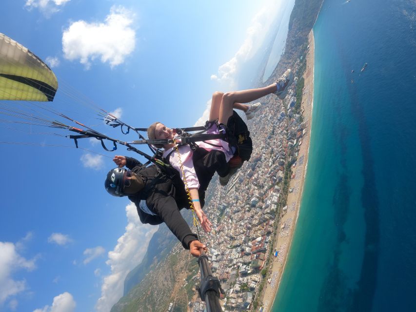 Antalya-Belek-City of Side: Tandem Paragliding With Transfer - Cost and value: $24 is the base, not the full picture