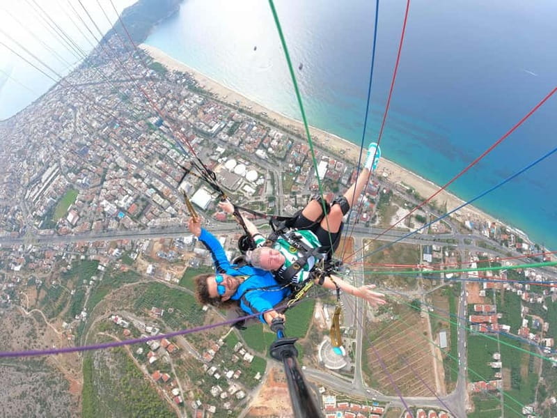 Antalya-Belek-City of Side: Tandem Paragliding With Transfer - Who this fits (and who should skip it)