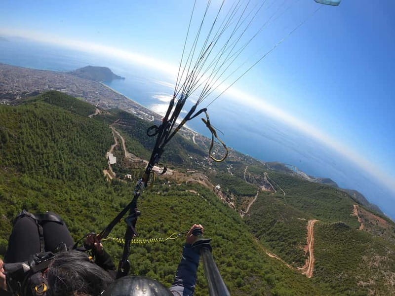 Antalya-Belek-City of Side: Tandem Paragliding With Transfer - Practical day tips: shoes, cash, and being ready at the gate
