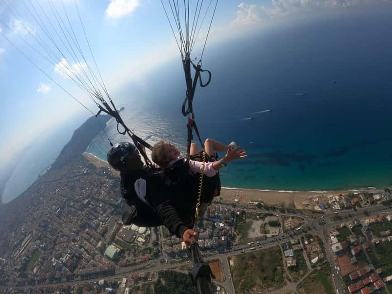 Antalya-Belek-City of Side: Tandem Paragliding With Transfer - Should you book Tandem Paragliding in Antalya Province?