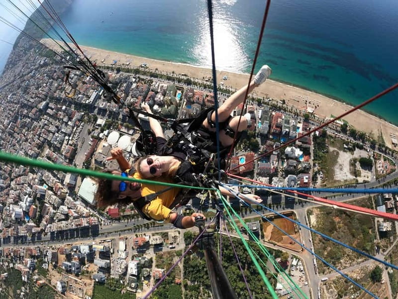 Antalya-Belek-City of Side: Tandem Paragliding With Transfer - The 30-minute safety briefing: where you actually get ready