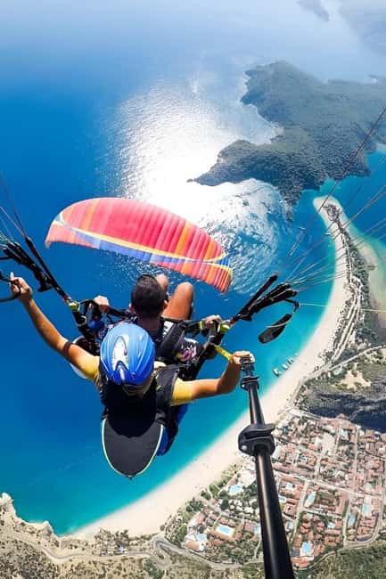Antalya/Belek: Paragliding in Alanya with Optional Transfer - Alanya Paragliding Above Cleopatra Beach: The View Is the Main Event