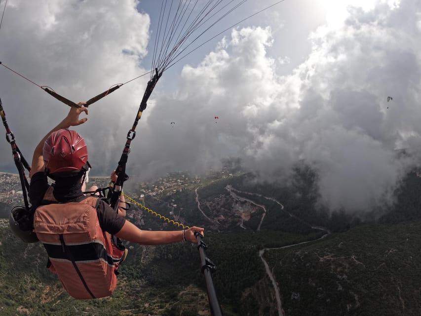 Antalya/Belek: Paragliding in Alanya with Optional Transfer - After You Land: Office Video, Photos, Drinks, and the Real Wrap-Up