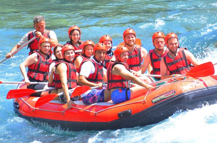 Antalya Full Day Rafting Tour with Lunch - Key highlights worth planning around