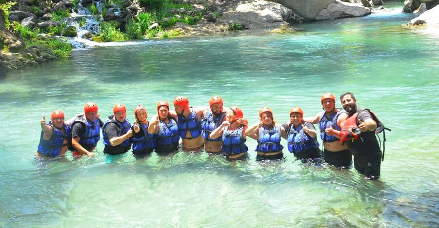 Antalya Full Day Rafting Tour with Lunch - Getting to the river: launch site, hotel transfers, and the plus-code
