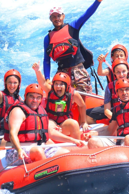 Antalya Full Day Rafting Tour with Lunch - The old bridge photo stop: quick, but worth it