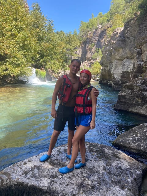 Antalya Full Day Rafting Tour with Lunch - Cooling off: swim spots, splashy boats, and river breathing