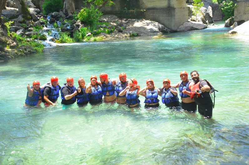Antalya Full Day Rafting Tour with Lunch - Gear up correctly: what’s included and what you should bring
