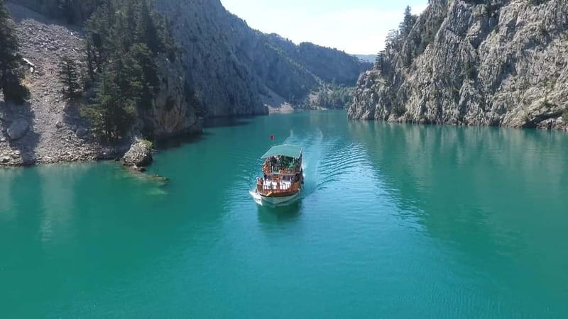 Antalya: Green Canyon Boat Tour & Nature Escape - Key highlights at a glance