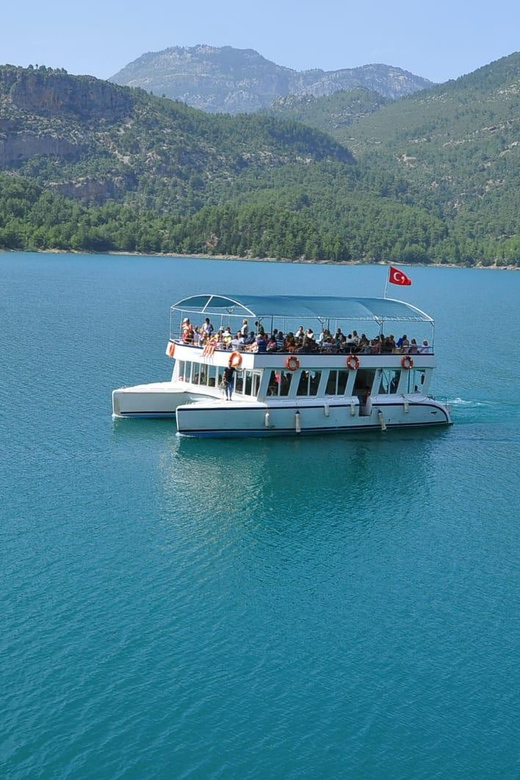 Antalya: Green Canyon Boat Trip with Lunch & Soft Drinks - Key things that make this Green Canyon trip worth your time