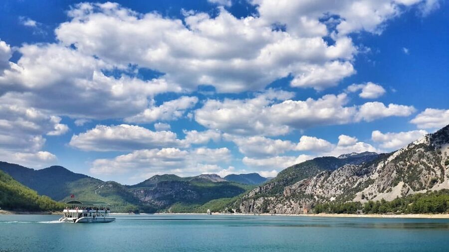 Antalya: Green Canyon Boat Trip with Lunch & Soft Drinks - Swimming in the clear water: what you’ll actually need