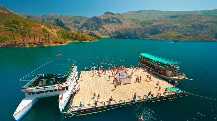 Antalya: Green Canyon Boat Trip with Lunch & Soft Drinks - Value check: does $24 buy you a real day out?