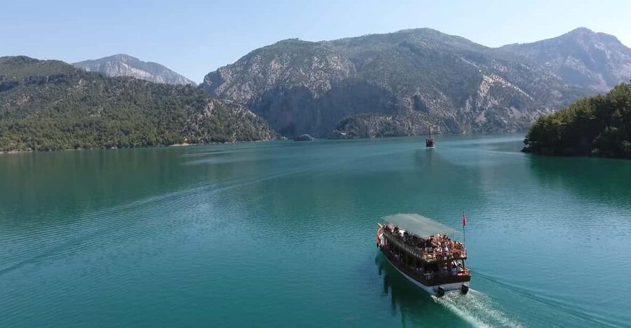 Antalya: Green Canyon Boat Trip with Lunch & Soft Drinks - Getting from Alanya or Side to the boat at Green Paradise