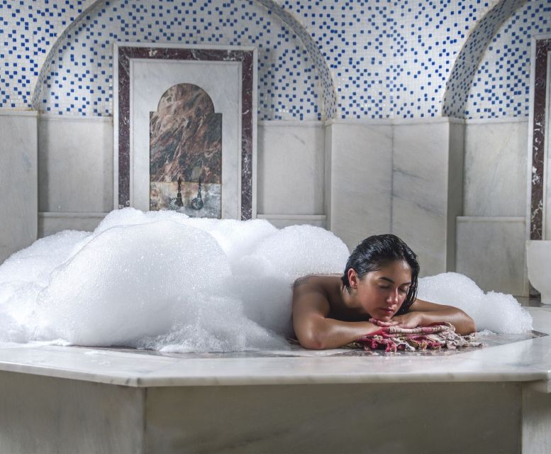 Antalya: Hammam Turkish Bath Expereince with Transfer Option - Entering the Lara Hamamı Area and Handling the First Steps