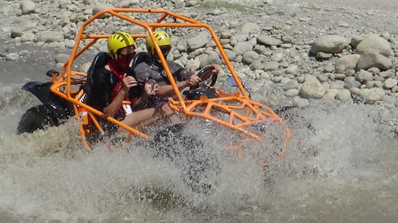 Antalya: Rafting & Buggy, Quad Safari & Zipline Adventure - Where the tour starts: transfers from Alanya, Belek, Side, Serik, and Kemer