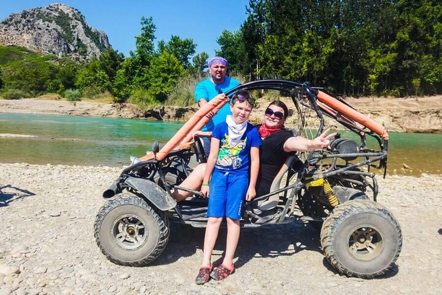 Antalya: Rafting with Lunch and Zipline/ATV or Jeep Option - Key highlights at a glance