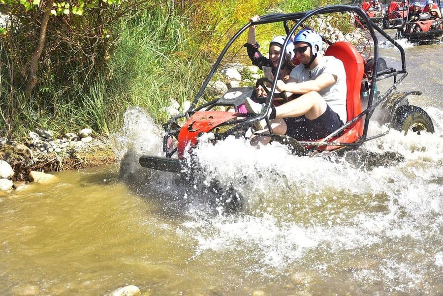 Antalya: Rafting with Lunch and Zipline/ATV or Jeep Option - Köprülü Canyon Rafting Under Oluk Bridge: the Main Event