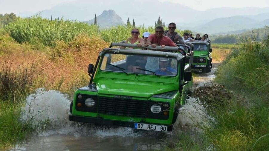 Antalya: Rafting with Lunch and Zipline/ATV or Jeep Option - Guides, Languages, and What to Do If English Isn’t Perfect