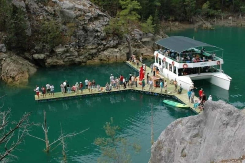 Antalya/Side: Green Canyon Day Trip with Boat Tour and Lunch - Key highlights at a glance