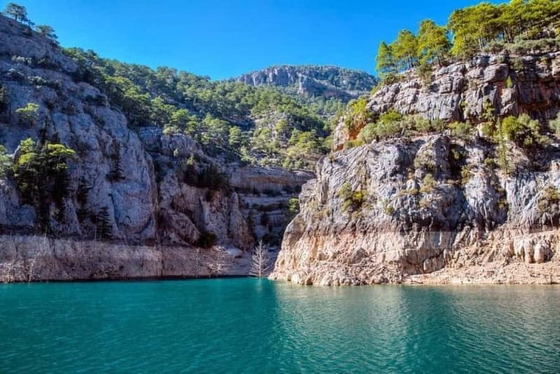 Antalya/Side: Green Canyon Day Trip with Boat Tour and Lunch - Weather and Boat Comfort: Open Air Means Pack Smarter