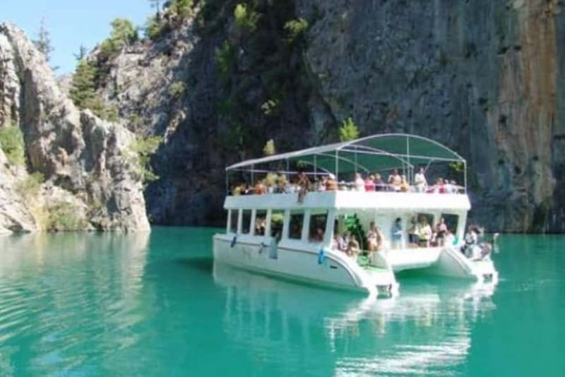 Antalya/Side: Green Canyon Day Trip with Boat Tour and Lunch - Bus Pickup to Oymapınar Dam Harbor: Easy Start From Antalya, Belek, Alanya, or Side