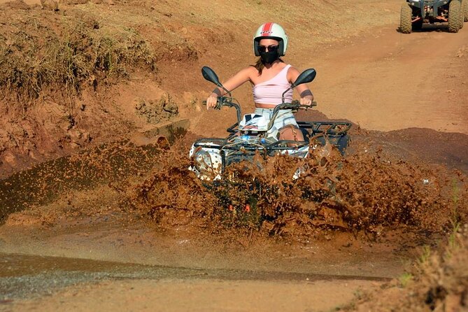 ATV Quad Safari Tour with Roundtrip Transfer from Alanya - Stop 2 (Turkler): the guided Taurus Mountains ride