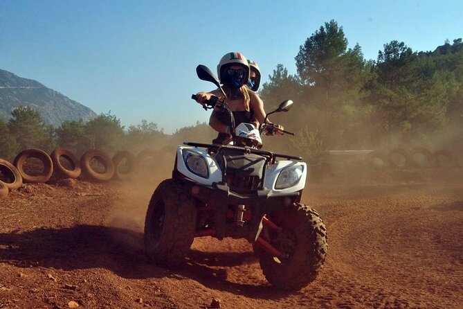 ATV Quad Safari Tour with Roundtrip Transfer from Alanya - Stop 3 on the Turkish Mediterranean Coast: heading back with views