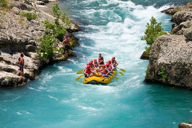 Canyoning and Rafting Tours from Antalya - Step-by-step itinerary: what happens at Köprülü Kanyon Milli Parkı