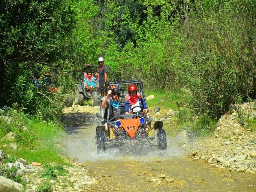 City of Belek/Side: Buggy Safari Adventure + Transfer - The buggy safari drive: terrain, timing, and what it feels like