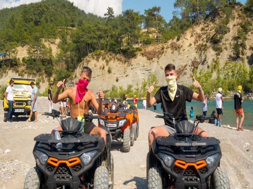 City of Belek/Side: Quad Safari Adventure + Transfer - Key Highlights You’ll Feel From the First Minute