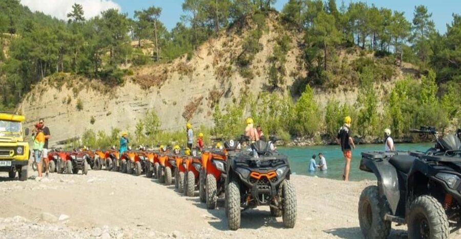 City of Belek/Side: Quad Safari Adventure + Transfer - A Side and Belek Quad Safari That Fits a Short Vacation Day