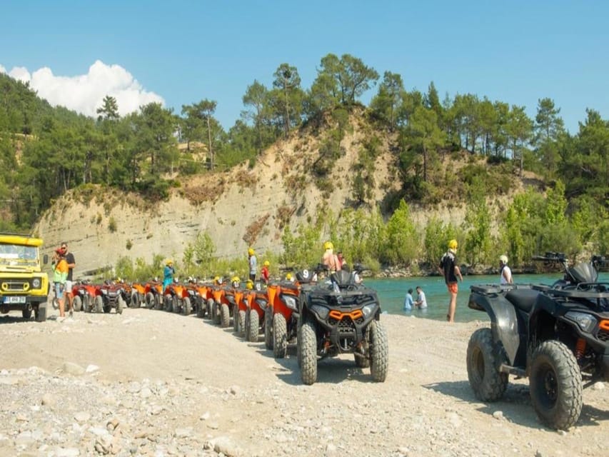 City of Belek/Side: Quad Safari Adventure + Transfer - Bozyaka Setup: Safety Briefing, Gear, and How Beginners Stay Confident